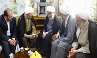 دیدار مسئولان پژوهشگاه با تولیت عتبه حسینی علیه السلام