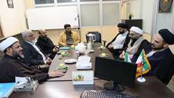 جلسه مشترک پژوهشگاه قرآن و حدیث و مرکز تراث حله برگزار شد