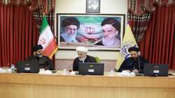 جلسه مشترک پژوهشگاه قرآن و حدیث و مجتمع عالی آموزشی و پژوهشی بین‌الملل حوزه‌های علمیه برگزار شد