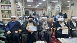 تصاویر برگزاری سمینار علمی «تراث امامیه بصره تا پایان قرن پنجم» با مشارکت پژوهشگاه قرآن و حدیث در عراق