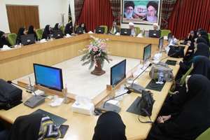 حضور و بازدید جمعی از دانشجویان رشته علوم قرآن دانشگاه بوعلی همدان از پژوهشگاه قرآن و حدیث