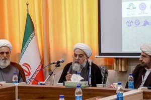 تصاویر برگزاری آیین نکوداشت اندیشه های کلامی شهید آیت الله سیدمحمدباقر صدر 