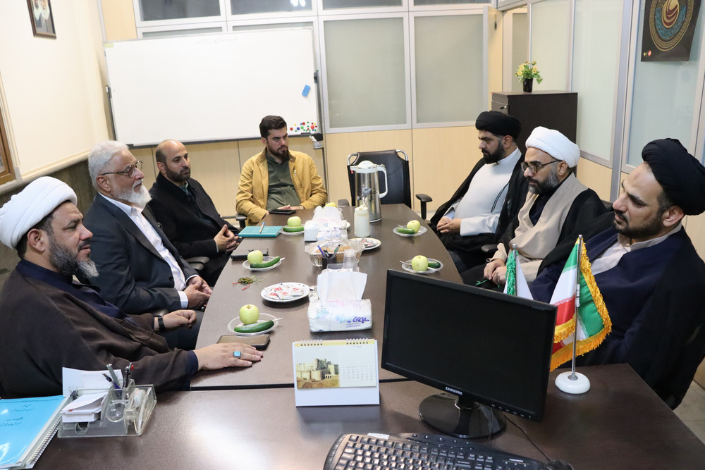 جلسه مشترک پژوهشگاه قرآن و حدیث و مرکز تراث حله برگزار شد 